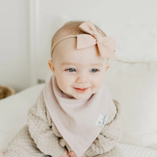 Copper Pearl Baby Bandana Bibs - Ferra