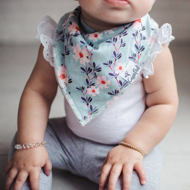 Copper Pearl Baby Bandana Bibs - Morgan