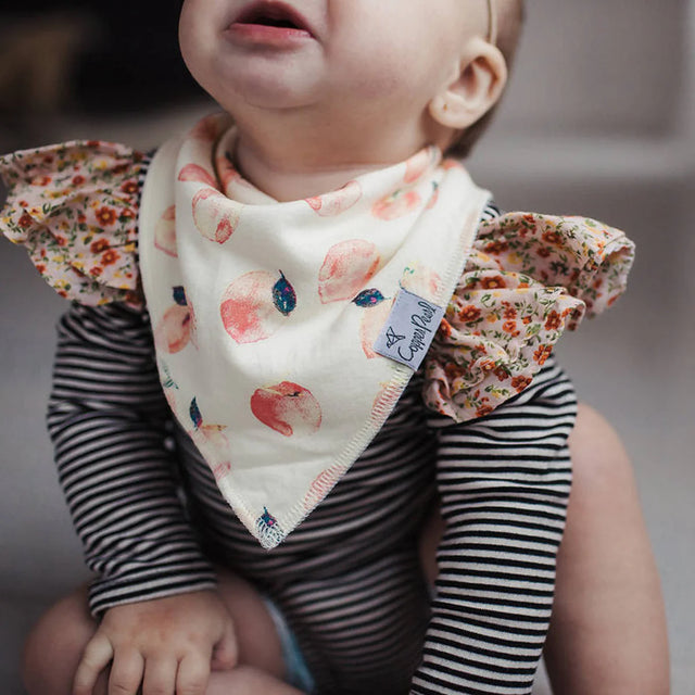 Copper Pearl Baby Bandana Bibs - Morgan