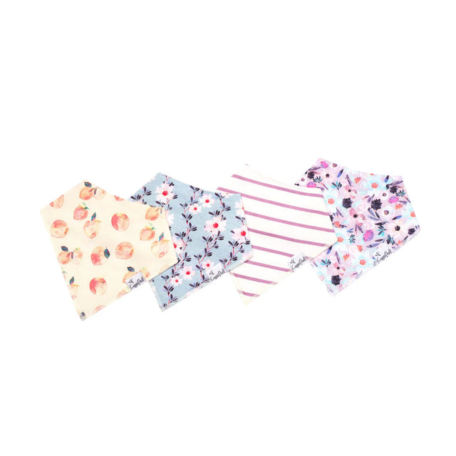 Copper Pearl Baby Bandana Bibs - Morgan