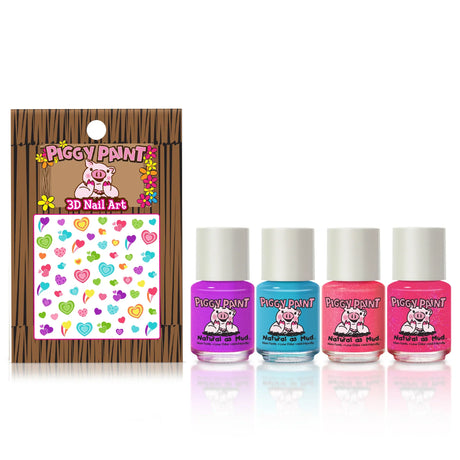 Piggy Paint Birthday Cake Shake Gift Set