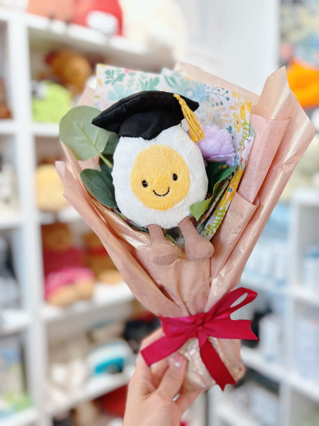Cuddle Bouquet Wrapping