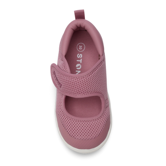 Stonz Cruiser Original - Mary Jane Shoes for Toddlers - Dusty Rose