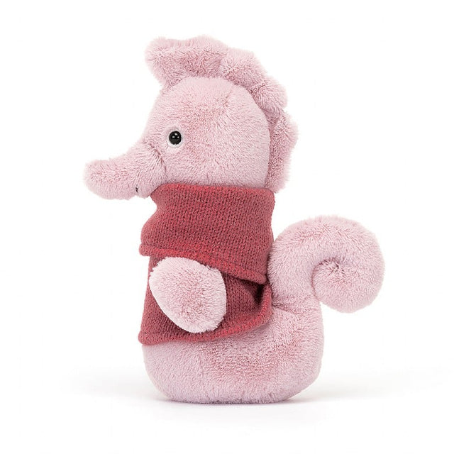 Jellycat Cozy Crew Seahorse