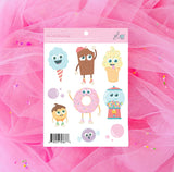 Glo Pals Peel + Play Cling Stickers