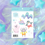 Glo Pals Peel + Play Cling Stickers