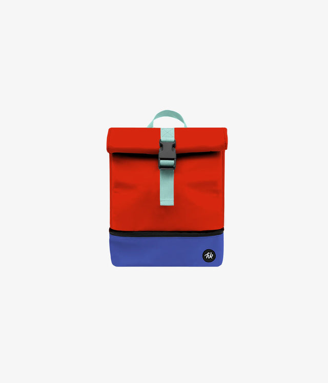 Headster Colorblock Lunch Box - Red Berries