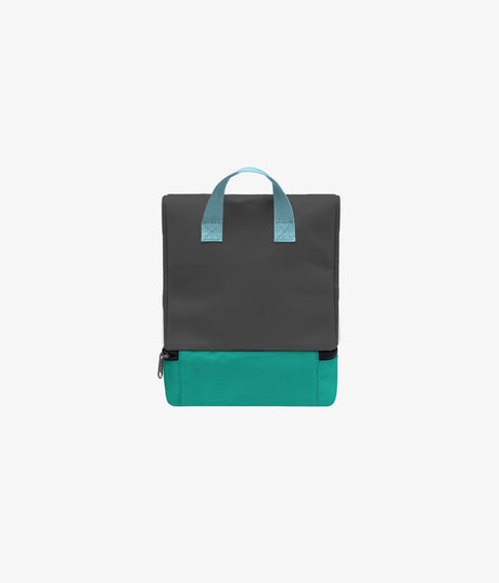 Headster Colorblock Lunch Box - Charcoal
