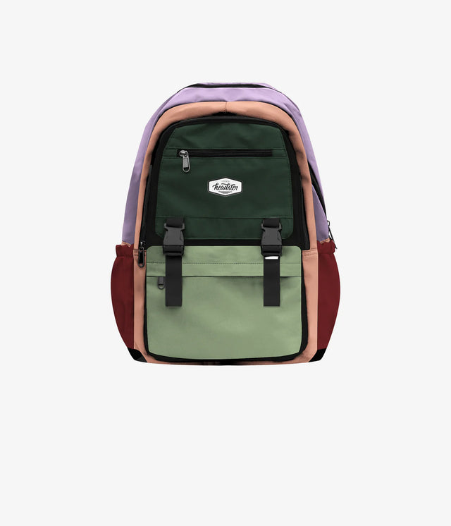 Headster Colorblock Backpack - 26L - Hedge Green