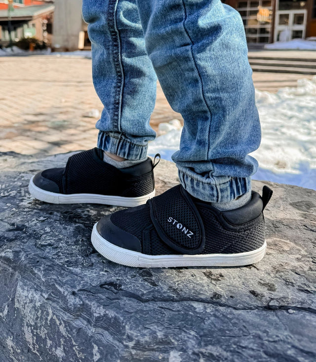 Stonz Cruiser Original Shoes for Toddlers - Black
