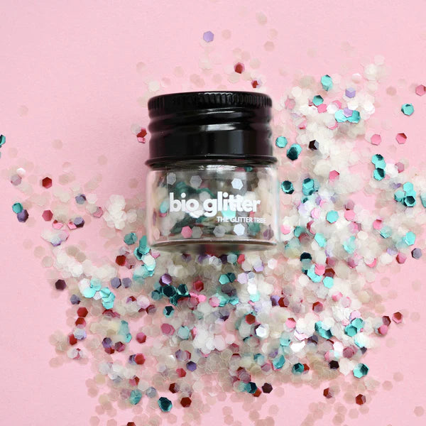 No Nasties Cup Cake Certified Biodegradable Bio-glitter® 10g Jar