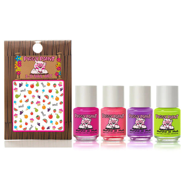 Piggy Paint  Cutie Fruity Gift Set