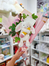 Cuddle Bouquet Wrapping