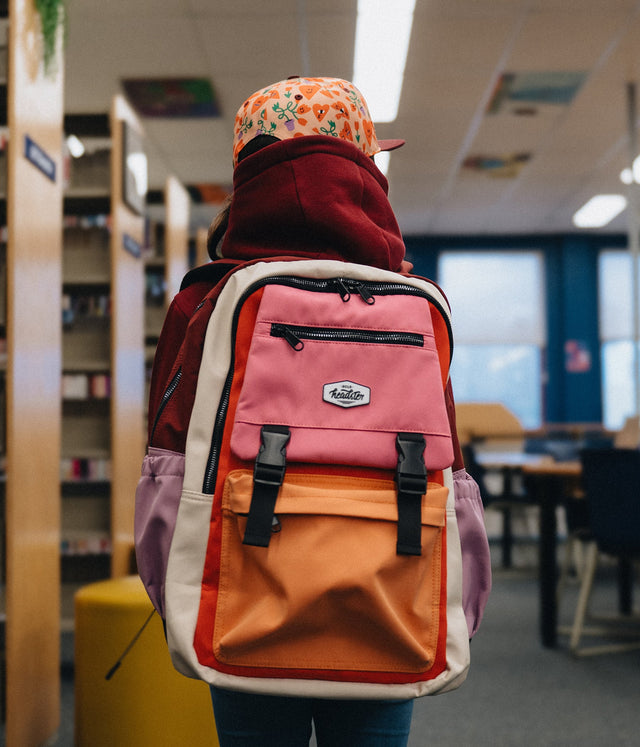 Headster Colorblock Backpack - 26L- Sunset