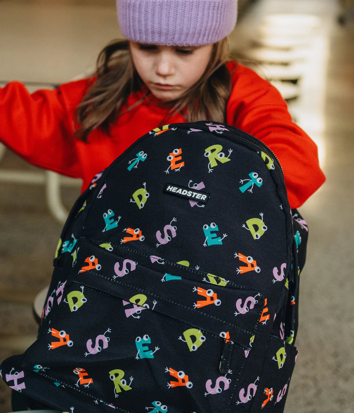 Headster Alphabet Fiesta Backpack - 20L