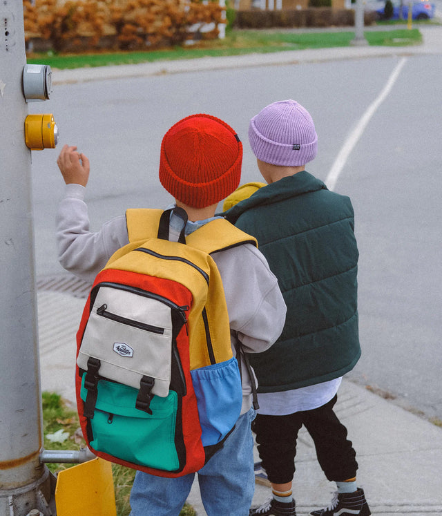 Headster Colorblock Backpack - 26L - Blue Atoll