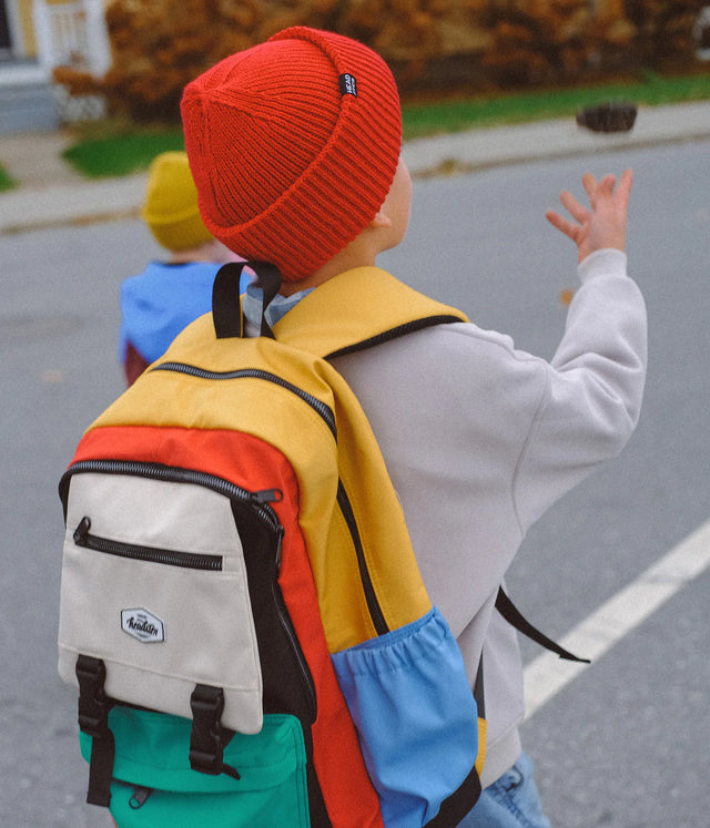 Headster Colorblock Backpack - 26L - Blue Atoll