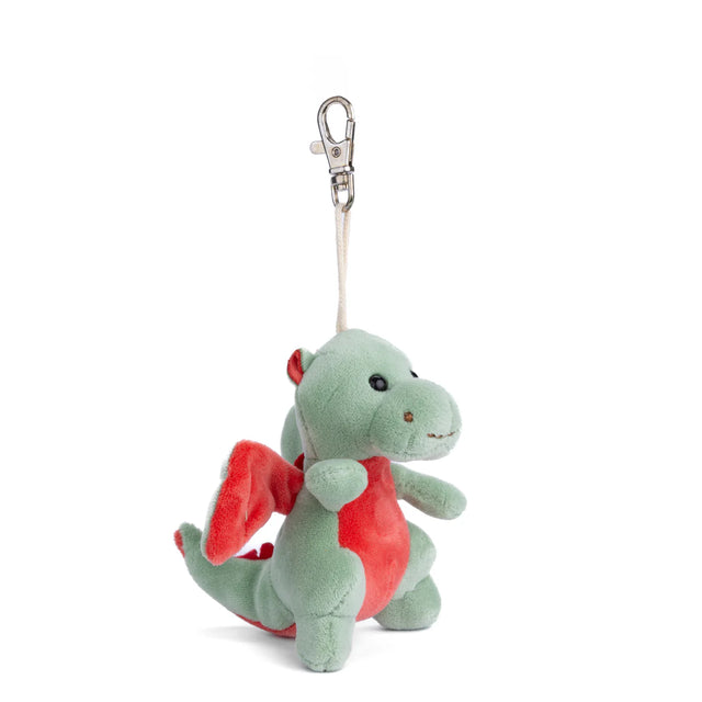 Bukowski Bears Drago Charm - Emerald