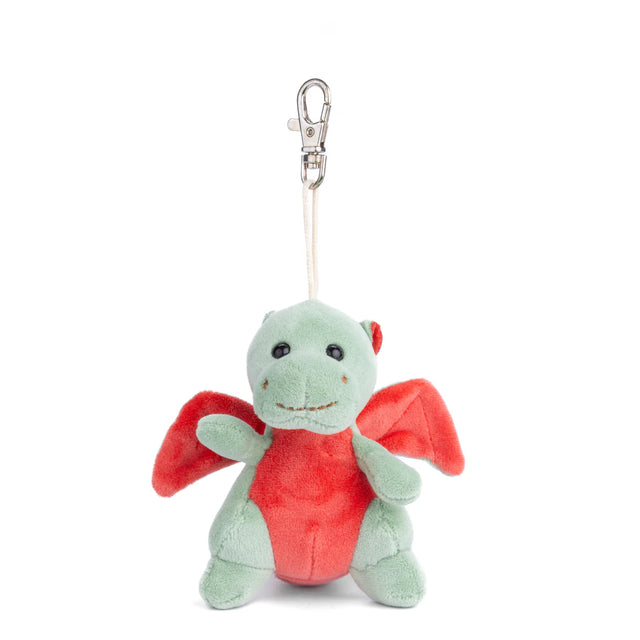 Bukowski Bears Drago Charm - Emerald