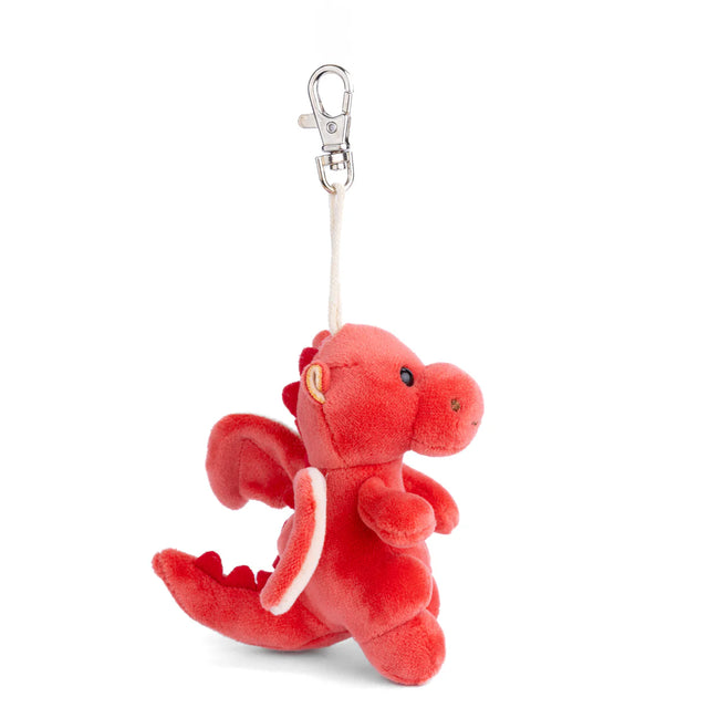 Bukowski Bears Drago Charm - Ruby