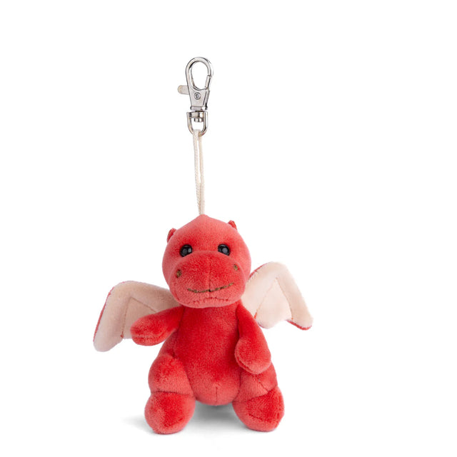 Bukowski Bears Drago Charm - Ruby