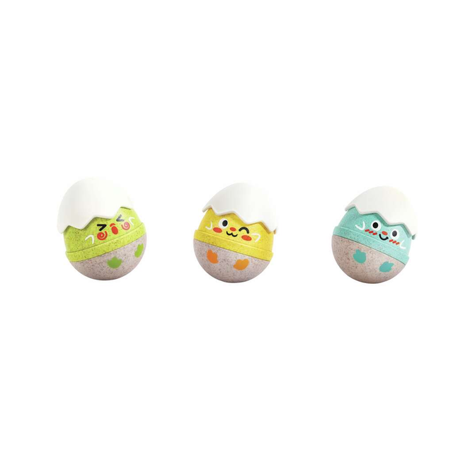 Hape Happy Hatchlings Wobble Rattles