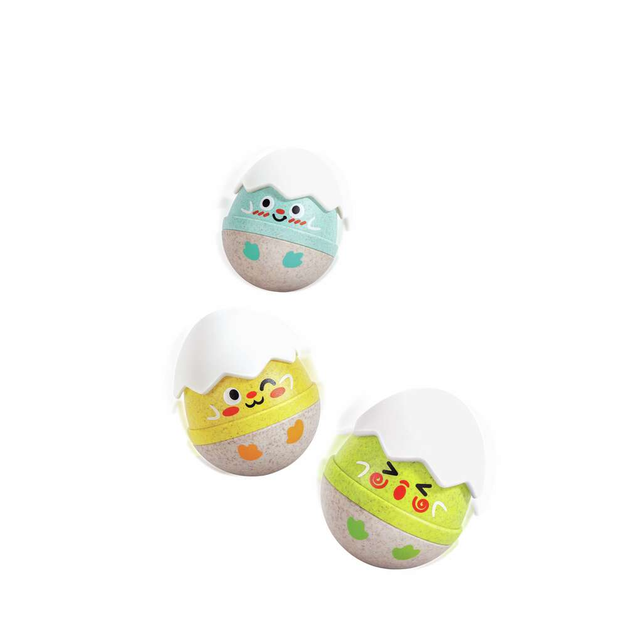 Hape Happy Hatchlings Wobble Rattles