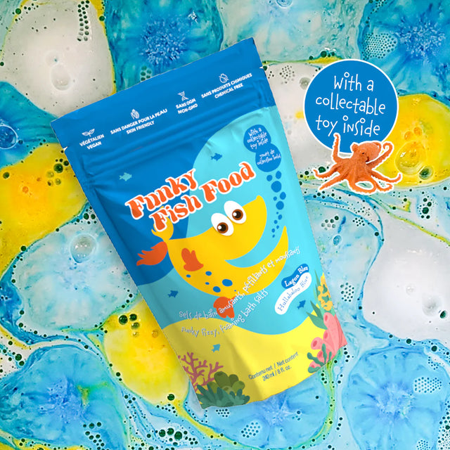 Funky Fish Foods - Hullabaloo Blue