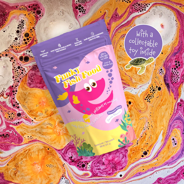 Funky Fish Foods - Swoon Maroon