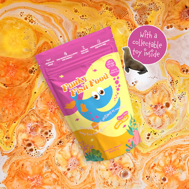Funky Fish Foods - Mellow Yellow