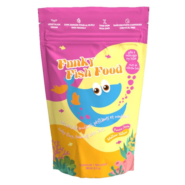 Funky Fish Foods - Mellow Yellow