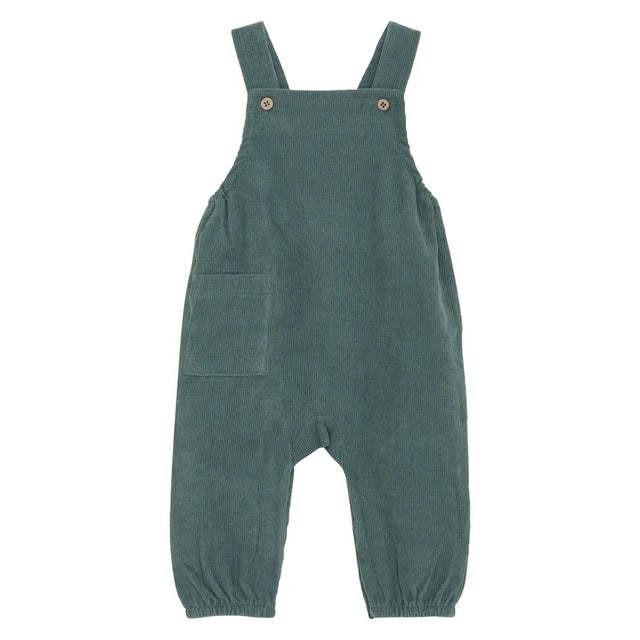 Fixoni Corduroy Romper - Green