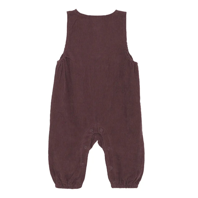 Fixoni Corduroy Romper - Plum