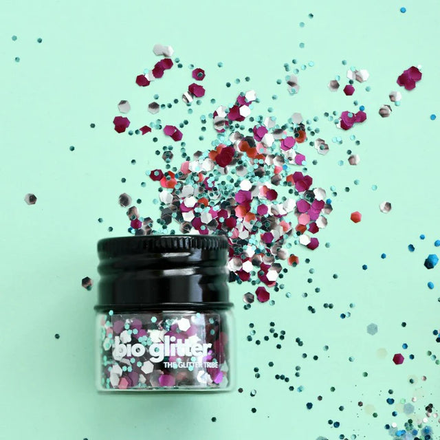 No Nasties Forest Berry Certified Biodegradable Bio-glitter® 10g Jar