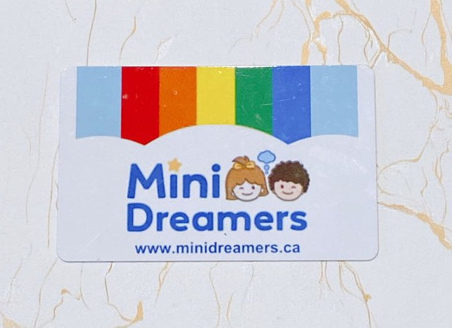 Mini Dreamers Gift Card