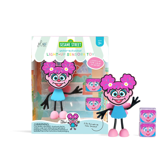 Glo Pals Light-Up Sensory Toy Abby Cadabby