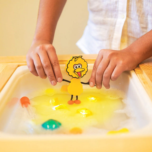 Glo Pals Light-Up Sensory Toy Big Bird