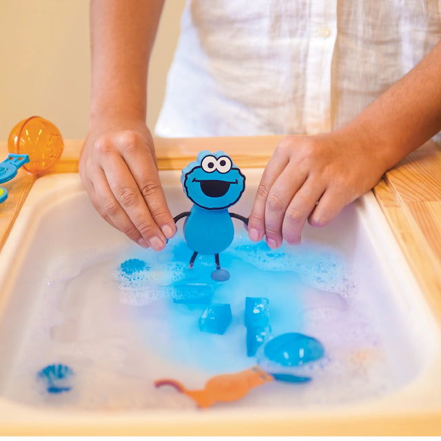 Glo Pals Light-Up Sensory Toy Cookie Monster