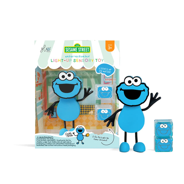 Glo Pals Light-Up Sensory Toy Cookie Monster