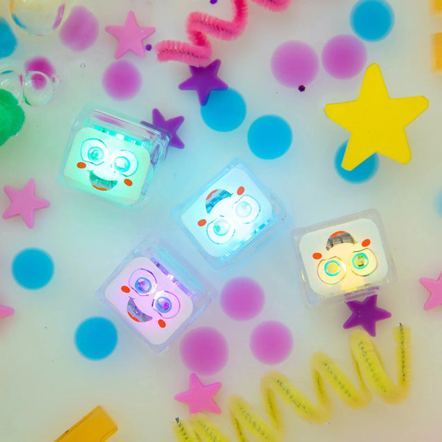 Glo Pals 4pk Light Up Cubes