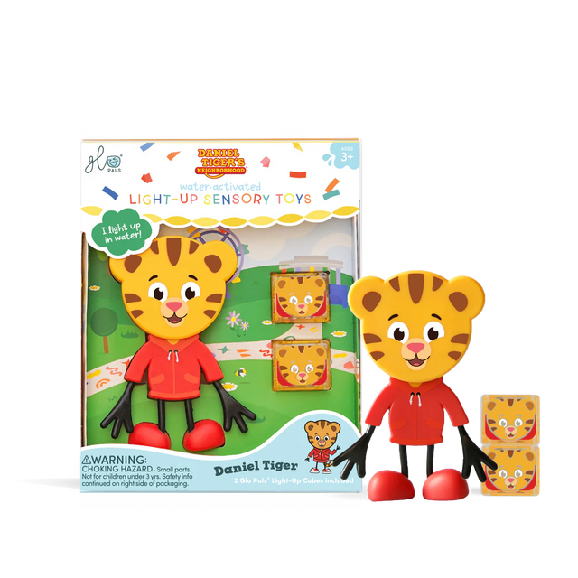 Glo Pals Light-Up Sensory Toy Daniel Tiger