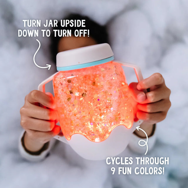 Glo Pals Sensory Light Up Jar