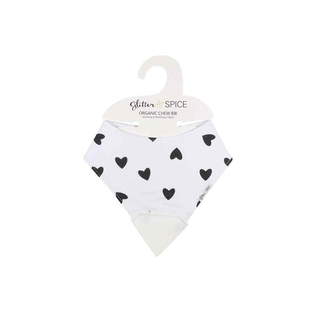 Glitter&Spice CHEW BIB J'adore