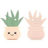 Glitter and Spice - Aloe Plant Silicone Teether