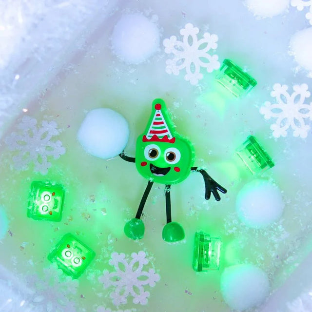 Glo Pals Light Up Sensory Toys - Christmas Pal