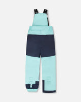 Deux Par Deux Two-Piece Play Snowsuit Turquoise Blue