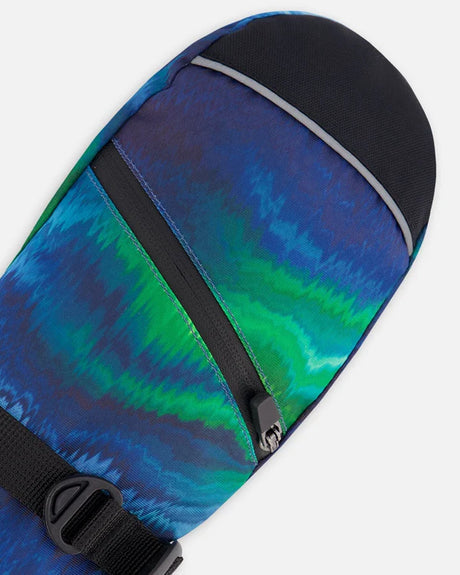 Deux Par Deux Winter Mittens Teknik Aurora Borealis