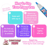 Piggy Paint Nail Polish Pen - Blazin Blue