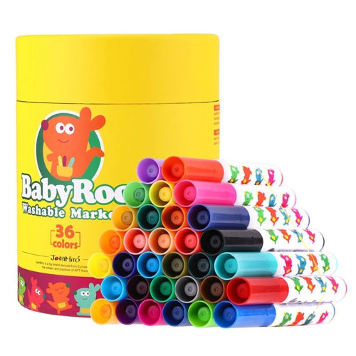 Jar Melo Washable Markers 36 Colours