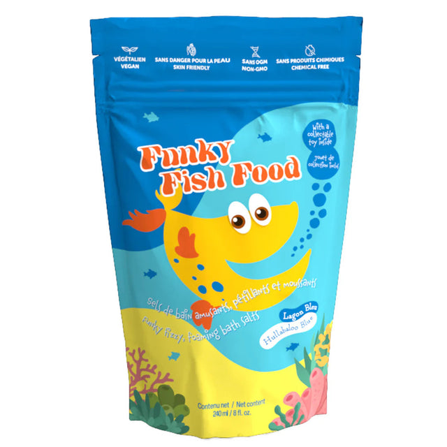 Funky Fish Foods - Hullabaloo Blue